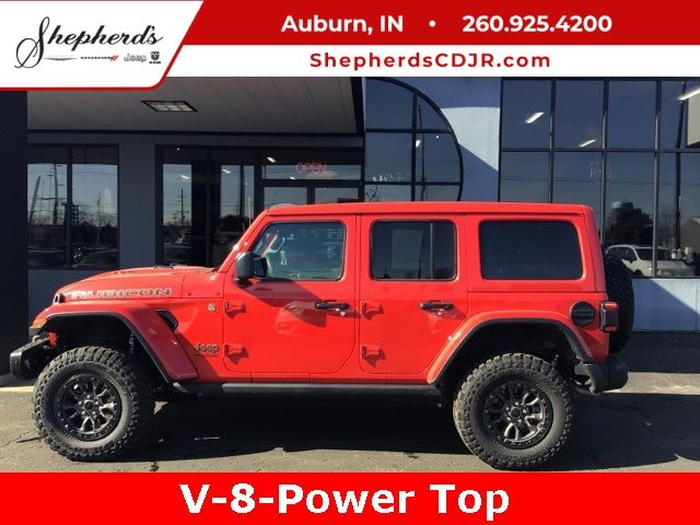 2022 Jeep Wrangler Unlimited Rubicon 392