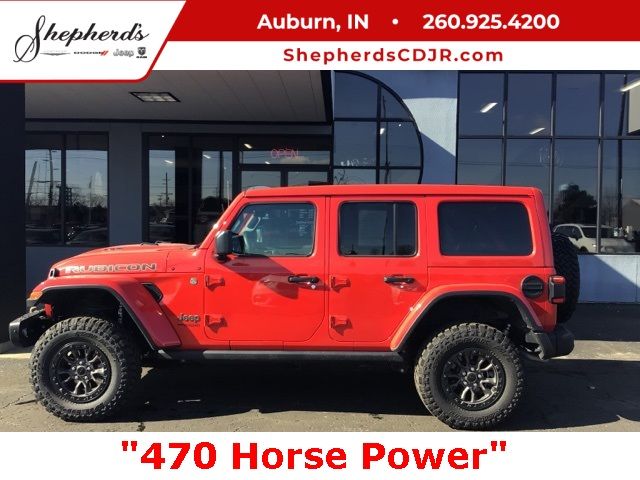 2022 Jeep Wrangler Unlimited Rubicon 392