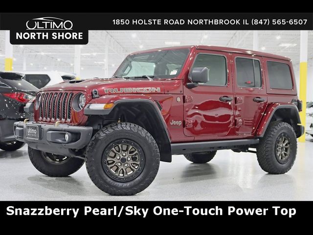 2022 Jeep Wrangler Unlimited Rubicon 392