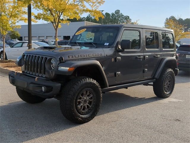 2022 Jeep Wrangler Unlimited Rubicon 392