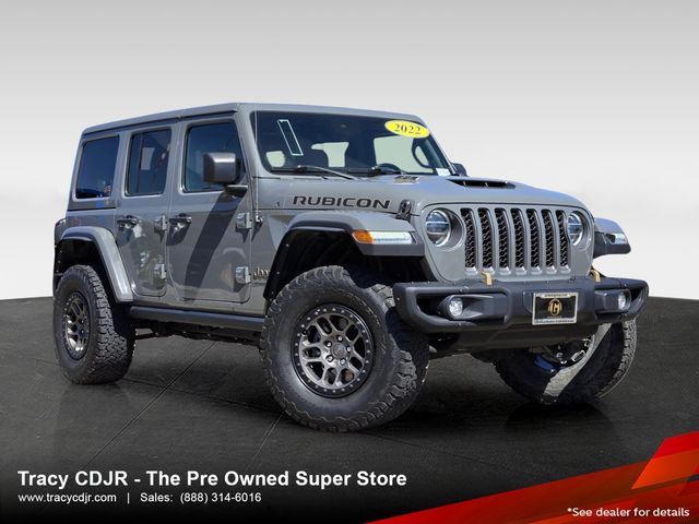 2022 Jeep Wrangler Unlimited Rubicon 392