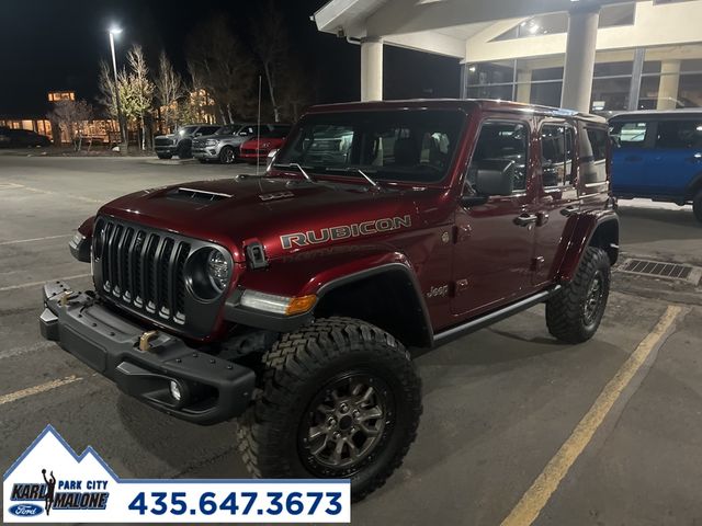 2022 Jeep Wrangler Unlimited Rubicon 392