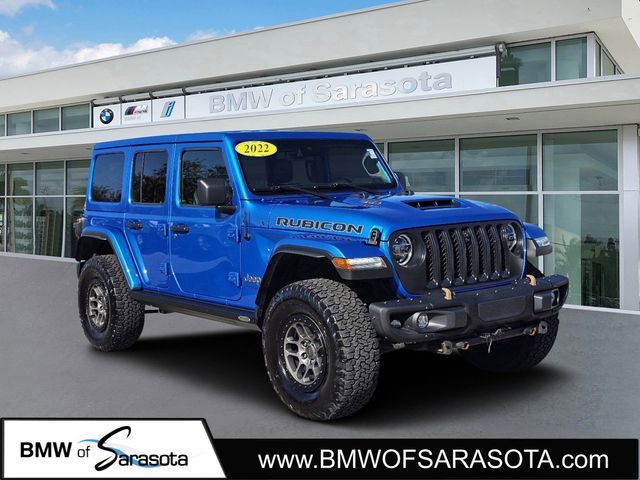 2022 Jeep Wrangler Unlimited Rubicon 392