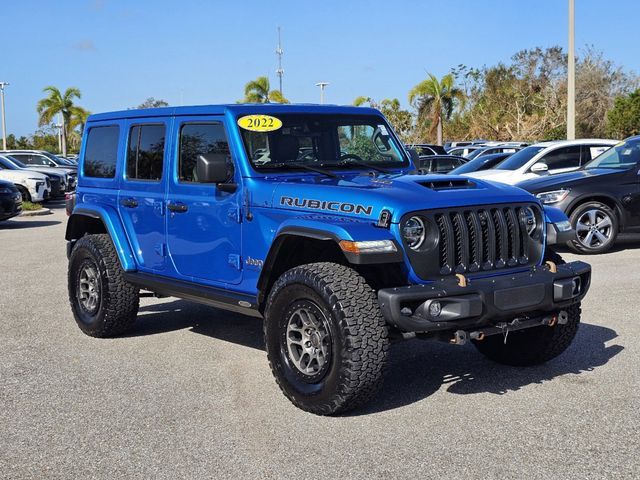 2022 Jeep Wrangler Unlimited Rubicon 392