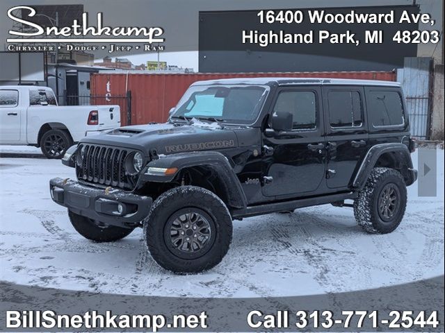 2022 Jeep Wrangler Unlimited Rubicon 392