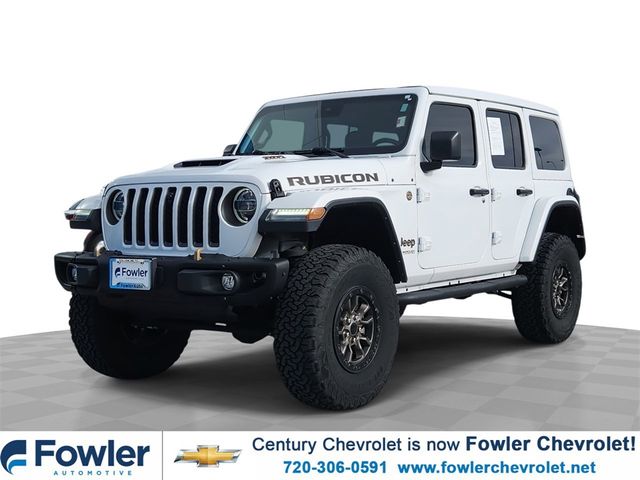 2022 Jeep Wrangler Unlimited Rubicon 392