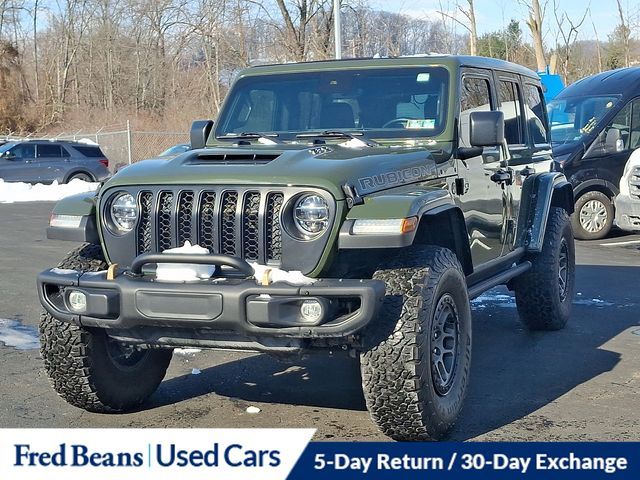 2022 Jeep Wrangler Unlimited Rubicon 392