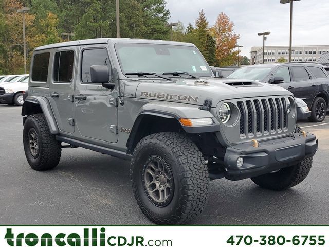 2022 Jeep Wrangler Unlimited Rubicon 392