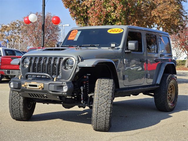 2022 Jeep Wrangler Unlimited Rubicon 392