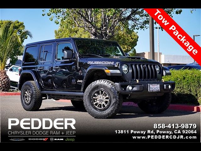 2022 Jeep Wrangler Unlimited Rubicon 392