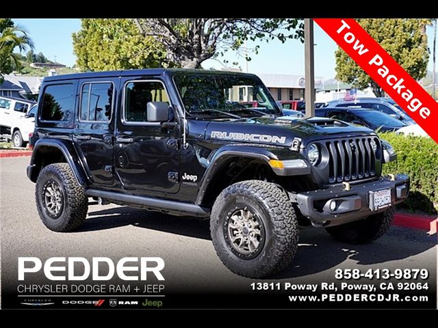 2022 Jeep Wrangler Unlimited Rubicon 392