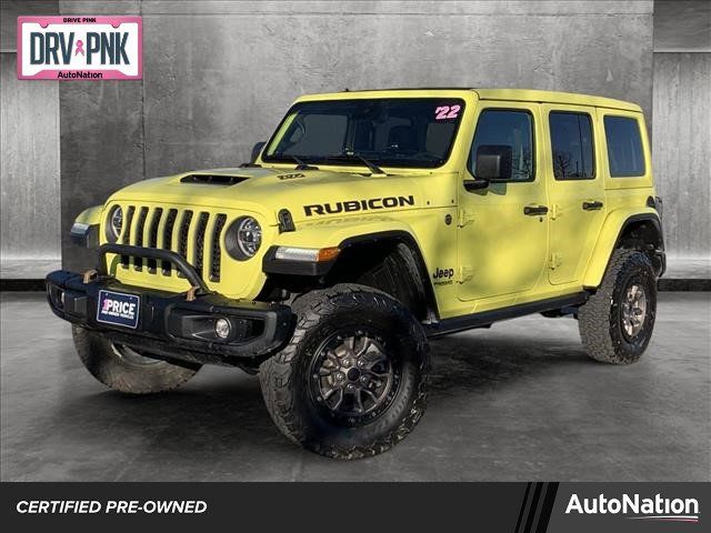 2022 Jeep Wrangler Unlimited Rubicon 392