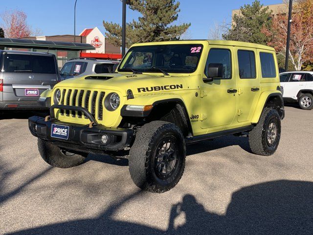 2022 Jeep Wrangler Unlimited Rubicon 392