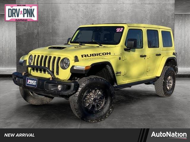 2022 Jeep Wrangler Unlimited Rubicon 392