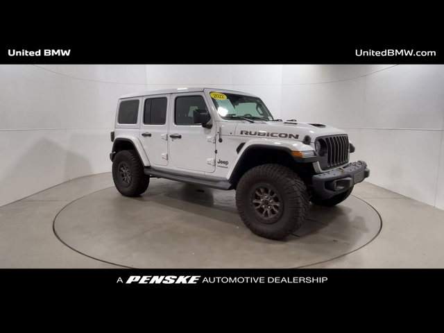 2022 Jeep Wrangler Unlimited Rubicon 392