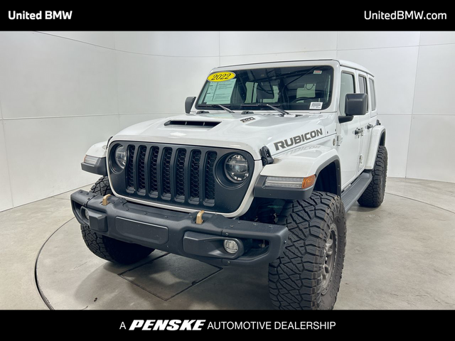 2022 Jeep Wrangler Unlimited Rubicon 392