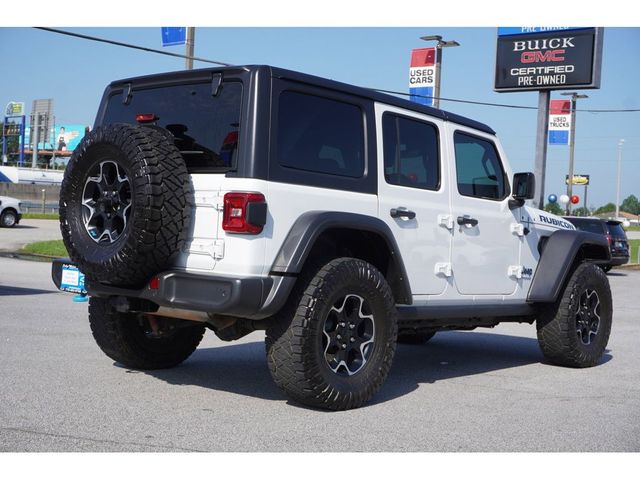 2022 Jeep Wrangler 4xe Unlimited Rubicon