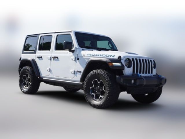 2022 Jeep Wrangler 4xe Unlimited Rubicon