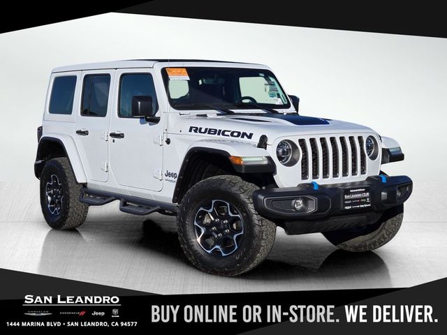 2022 Jeep Wrangler 4xe Unlimited Rubicon