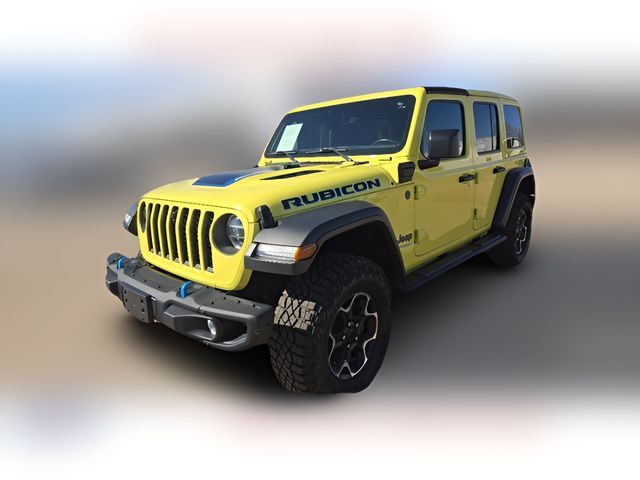 2022 Jeep Wrangler 4xe Unlimited Rubicon