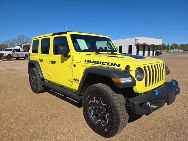2022 Jeep Wrangler 4xe Unlimited Rubicon