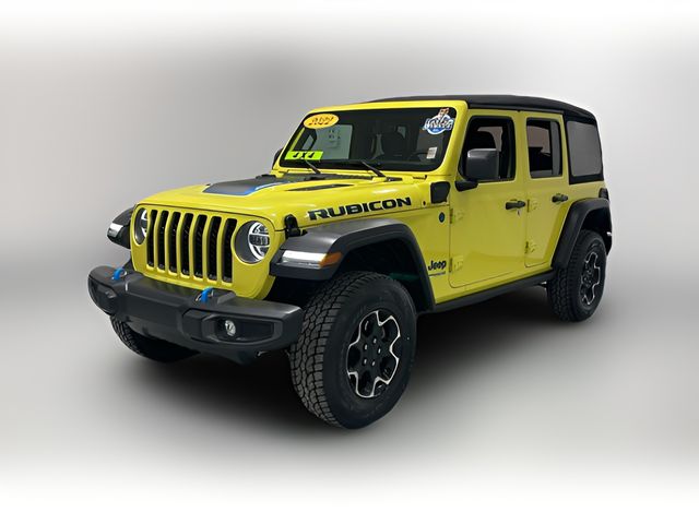 2022 Jeep Wrangler 4xe Unlimited Rubicon