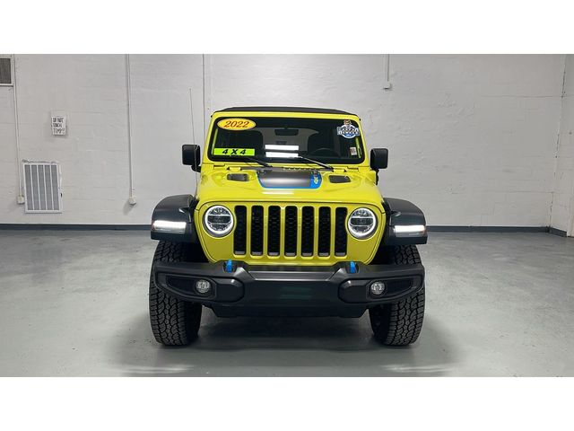 2022 Jeep Wrangler 4xe Unlimited Rubicon