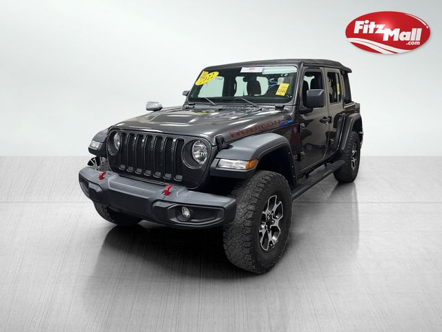 2022 Jeep Wrangler Unlimited Rubicon