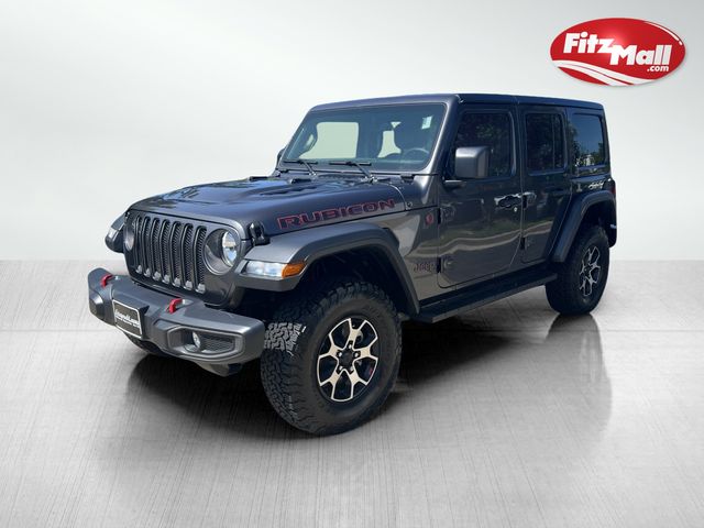 2022 Jeep Wrangler Unlimited Rubicon