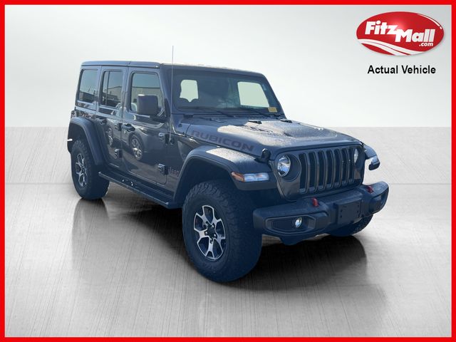 2022 Jeep Wrangler Unlimited Rubicon