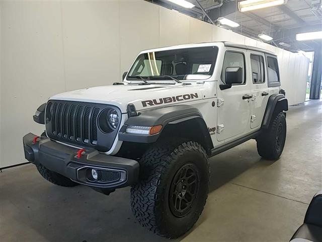 2022 Jeep Wrangler Unlimited Rubicon