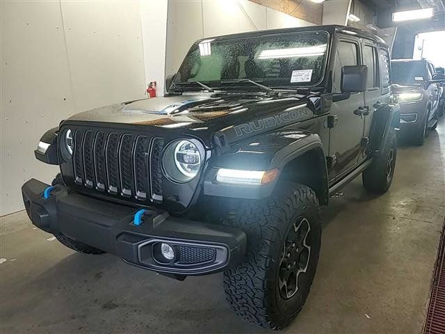 2022 Jeep Wrangler 4xe Unlimited Rubicon