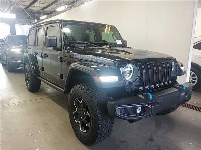 2022 Jeep Wrangler 4xe Unlimited Rubicon