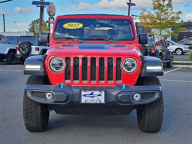 2022 Jeep Wrangler 4xe Unlimited Rubicon