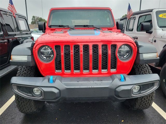 2022 Jeep Wrangler 4xe Unlimited Rubicon