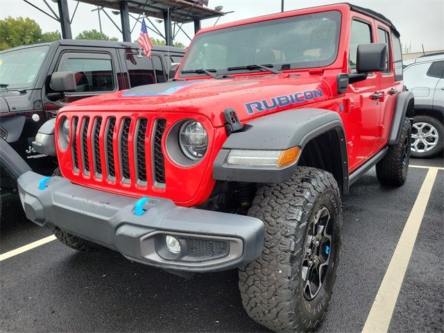 2022 Jeep Wrangler 4xe Unlimited Rubicon