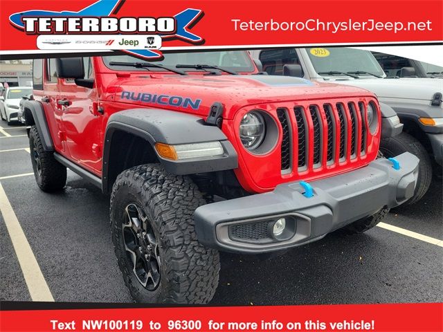 2022 Jeep Wrangler 4xe Unlimited Rubicon