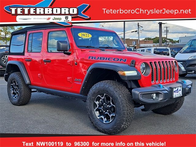 2022 Jeep Wrangler 4xe Unlimited Rubicon