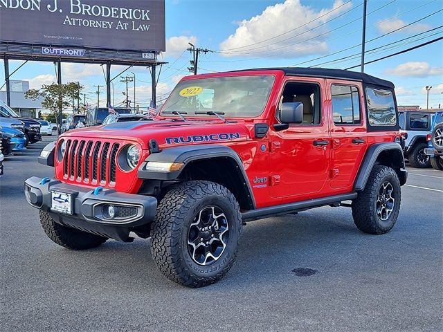 2022 Jeep Wrangler 4xe Unlimited Rubicon