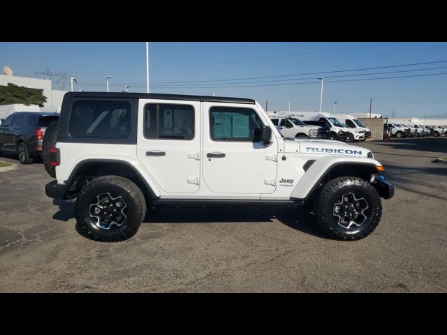 2022 Jeep Wrangler 4xe Unlimited Rubicon