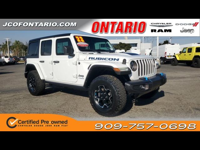 2022 Jeep Wrangler 4xe Unlimited Rubicon