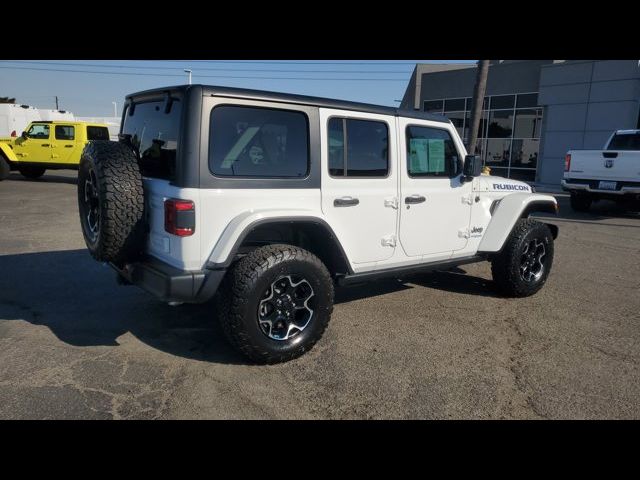 2022 Jeep Wrangler 4xe Unlimited Rubicon