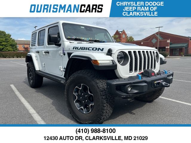 2022 Jeep Wrangler 4xe Unlimited Rubicon