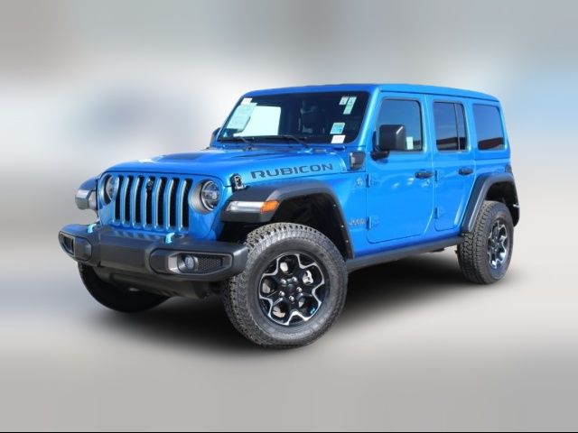 2022 Jeep Wrangler 4xe Unlimited Rubicon