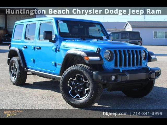 2022 Jeep Wrangler 4xe Unlimited Rubicon