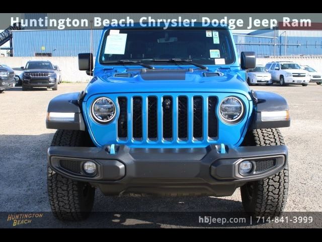 2022 Jeep Wrangler 4xe Unlimited Rubicon