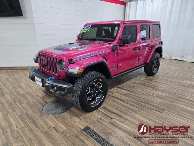 2022 Jeep Wrangler 4xe Unlimited Rubicon