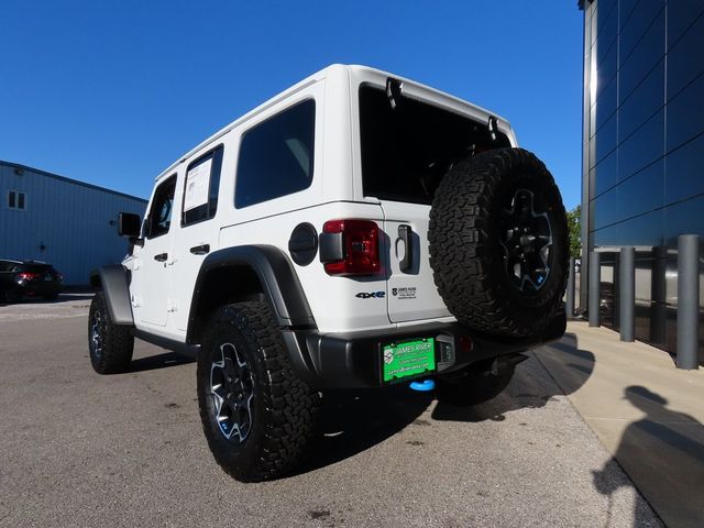 2022 Jeep Wrangler 4xe Unlimited Rubicon