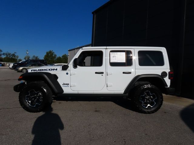 2022 Jeep Wrangler 4xe Unlimited Rubicon