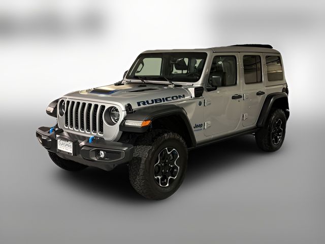 2022 Jeep Wrangler 4xe Unlimited Rubicon